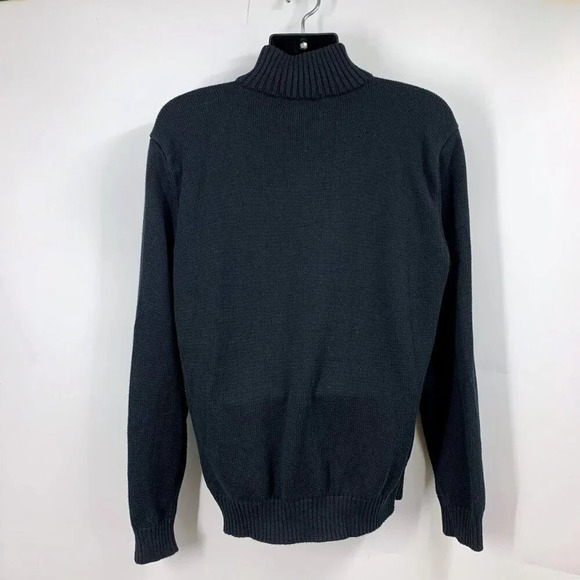 Polo By Ralph Lauren Men's Cotton Tight Knit 1/4‎ Zip Pullover Sweater Size L - Picture 2 of 11